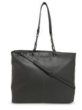 MARINA GALANTI Grey Color Soft PU Material Medium Size Shopping Bag - MB0383SG3015