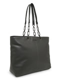 MARINA GALANTI Grey Color Soft PU Material Medium Size Shopping Bag - MB0383SG3015