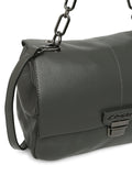 MARINA GALANTI Grey Color Soft PU Material Medium Size Shoulder Bag - MB0383SR2015