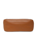 MARINA GALANTI Brown Color Soft PU Material Medium Size Shopping Bag - MB0384SG3007