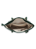 MARINA GALANTI Green Color Soft PU Material Medium Size Shopping Bag - MB0384SG3018