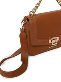 MARINA GALANTI Brown Color Soft PU Material Medium Size Shoulder Bag - MB0384SR2007