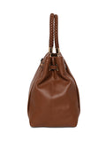 MARINA GALANTI Brown Color Soft PU Material Medium Size Handbag - MB0385HG2007