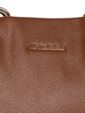 MARINA GALANTI Brown Color Soft PU Material Medium Size Handbag - MB0385HG2007