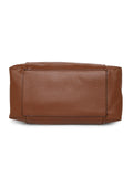 MARINA GALANTI Brown Color Soft PU Material Medium Size Handbag - MB0385HG2007