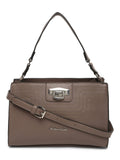 MARINA GALANTI Forest Color Soft PU Material Medium Size Handbag - MB0385HG2011