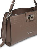 MARINA GALANTI Forest Color Soft PU Material Medium Size Handbag - MB0385HG2011