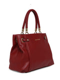 MARINA GALANTI Red Color Soft PU Material Medium Size Handbag - MB0385HG2069