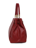 MARINA GALANTI Red Color Soft PU Material Medium Size Handbag - MB0385HG2069