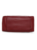 MARINA GALANTI Red Color Soft PU Material Medium Size Handbag - MB0385HG2069