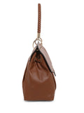 MARINA GALANTI Brown Color Soft PU Material Medium Size Shoulder Bag - MB0385SR2007