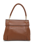 MARINA GALANTI Brown Color Soft PU Material Medium Size Shoulder Bag - MB0385SR2007