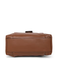 MARINA GALANTI Brown Color Soft PU Material Medium Size Shoulder Bag - MB0385SR2007