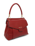 MARINA GALANTI Red Color Soft PU Material Medium Size Shoulder Bag - MB0385SR2069