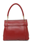 MARINA GALANTI Red Color Soft PU Material Medium Size Shoulder Bag - MB0385SR2069