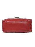 MARINA GALANTI Red Color Soft PU Material Medium Size Shoulder Bag - MB0385SR2069