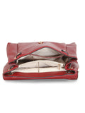 MARINA GALANTI Red Color Soft PU Material Medium Size Shoulder Bag - MB0385SR2069