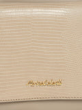 MARINA GALANTI Beige Color Soft PU Material Medium Size Handbag - MB0386HG2004