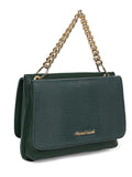MARINA GALANTI Green Color Soft PU Material Medium Size Handbag - MB0386HG2018
