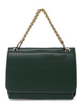 MARINA GALANTI Green Color Soft PU Material Medium Size Handbag - MB0386HG2018