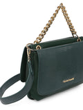 MARINA GALANTI Green Color Soft PU Material Medium Size Handbag - MB0386HG2018