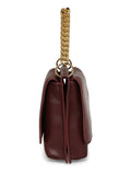 MARINA GALANTI Wine Color Soft PU Material Medium Size Handbag - MB0386HG2021