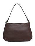 MARINA GALANTI Dark Brown Color Soft PU Material Medium Size Baguette - MB0388BE2006