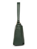 MARINA GALANTI Green Color Soft PU Material Medium Size Baguette - MB0388BE2018