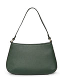 MARINA GALANTI Green Color Soft PU Material Medium Size Baguette - MB0388BE2018
