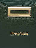 MARINA GALANTI Green Color Soft PU Material Medium Size Baguette - MB0388BE2018