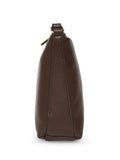 MARINA GALANTI Dark Brown Color Soft PU Material Medium Size Crossbody Bag - MB0388CY2006