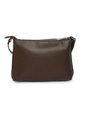 MARINA GALANTI Dark Brown Color Soft PU Material Medium Size Crossbody Bag - MB0388CY2006