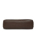 MARINA GALANTI Dark Brown Color Soft PU Material Medium Size Crossbody Bag - MB0388CY2006