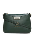 MARINA GALANTI Green Color Soft PU Material Medium Size Crossbody Bag - MB0388CY2018