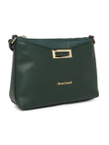 MARINA GALANTI Green Color Soft PU Material Medium Size Crossbody Bag - MB0388CY2018