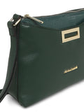 MARINA GALANTI Green Color Soft PU Material Medium Size Crossbody Bag - MB0388CY2018