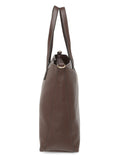 MARINA GALANTI Dark Brown Color Soft PU Material Medium Size Handbag - MB0388HG2006