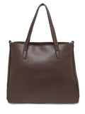 MARINA GALANTI Dark Brown Color Soft PU Material Medium Size Handbag - MB0388HG2006
