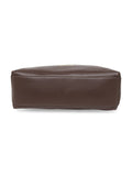 MARINA GALANTI Dark Brown Color Soft PU Material Medium Size Handbag - MB0388HG2006
