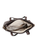 MARINA GALANTI Dark Brown Color Soft PU Material Medium Size Handbag - MB0388HG2006