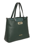 MARINA GALANTI Green Color Soft PU Material Medium Size Handbag - MB0388HG2018