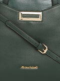 MARINA GALANTI Green Color Soft PU Material Medium Size Handbag - MB0388HG2018