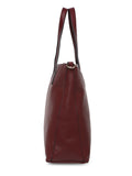 MARINA GALANTI Wine Color Soft PU Material Medium Size Handbag - MB0388HG2021