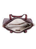 MARINA GALANTI Wine Color Soft PU Material Medium Size Handbag - MB0388HG2021