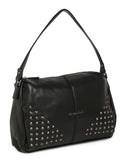 MARINA GALANTI Black Color Soft PU Material Medium Size Baguette - MB0389BE2001