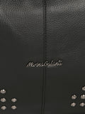 MARINA GALANTI Black Color Soft PU Material Medium Size Baguette - MB0389BE2001