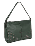 MARINA GALANTI Forest Color Soft PU Material Medium Size Baguette - MB0389BE2011