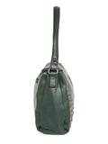 MARINA GALANTI Forest Color Soft PU Material Medium Size Baguette - MB0389BE2011