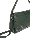 MARINA GALANTI Forest Color Soft PU Material Medium Size Baguette - MB0389BE2011