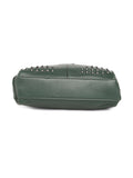 MARINA GALANTI Forest Color Soft PU Material Medium Size Baguette - MB0389BE2011